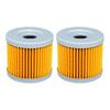 Motorcycle Oil Filter for Suzuki DRZ400 DRZ400E DRZ400S LTR 450 Quadracer LTZ400 Quadsport for Kawasaki KFX400 KLX400R KLX400SR
