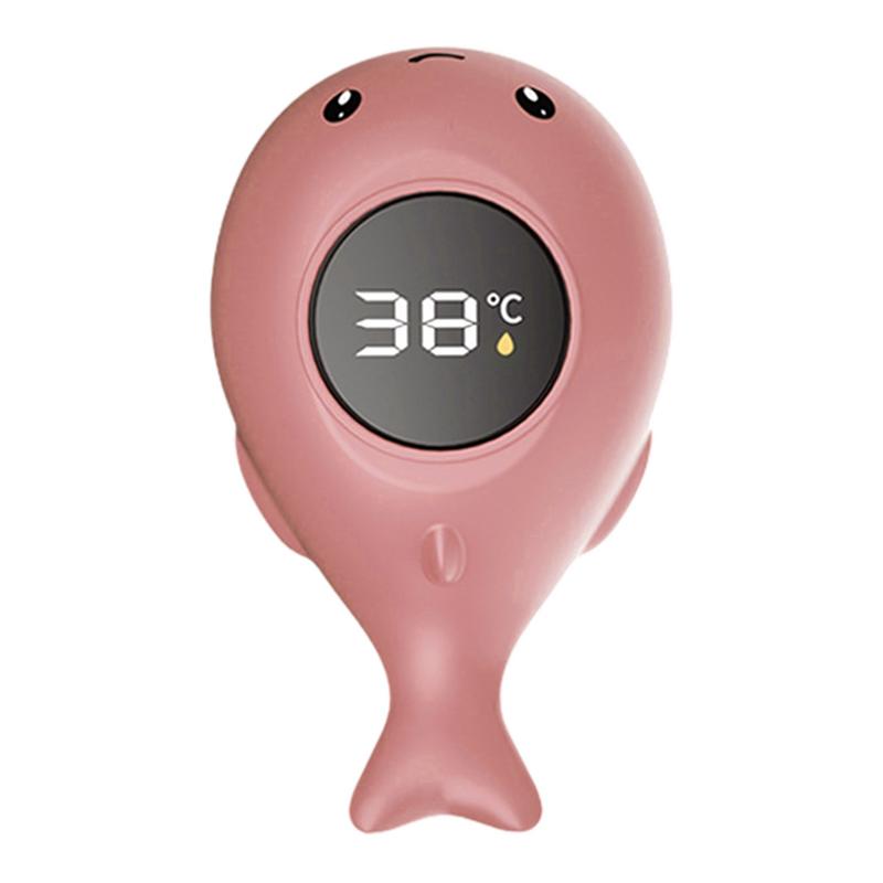 Babybadetermometer Sikkerhet Vann Flytende Digitalt Bad LED Display Temperaturmåler Elektronisk badekar termometerverktøy
