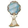 Chinese Style Handheld Fan Vintage Handmade Ancient Style Fan DIY Material Pack with Tassel Embroidery Fan Dance Performance