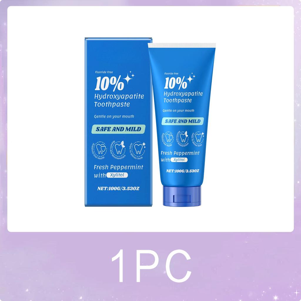 Dentifrice blanchissant Éclaircit Rafraîchit Saveur menthe Prévient les caries dentaires Élimine les taches Dents sensibles Blanchissant Hygiène bucco-dentaire