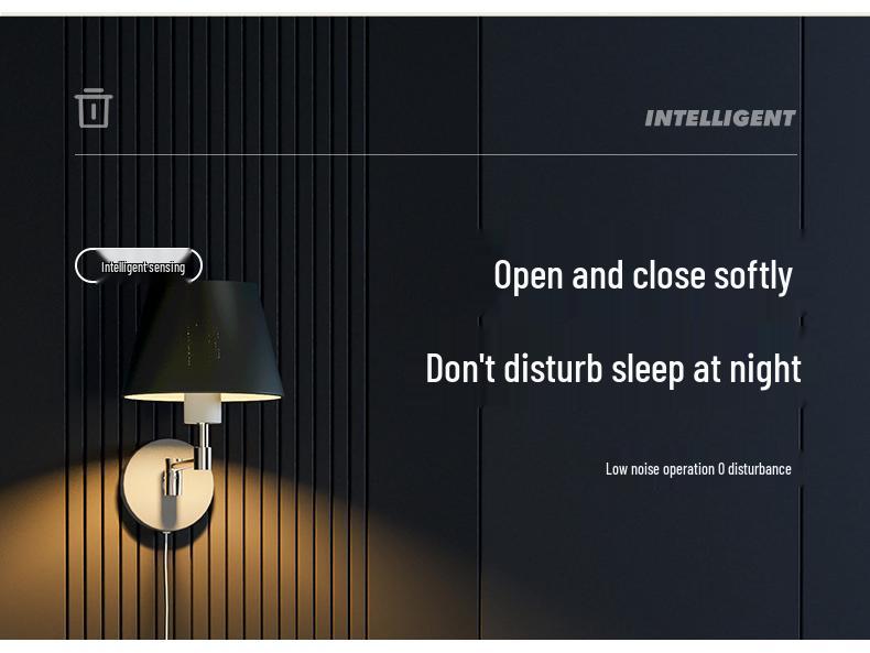 Smart Sensor Trash Can: Minimalist, Waterproof, Large Capacity for Bathroom