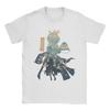 Mens Agnes Tachyon Uma Musume Anime T Shirts 100 Cotton Clothing Creative Short Sleeve Crewneck Tees Gift Idea TShirts