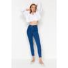 Black High Waist Jegging Jeans Twoaw24je00264