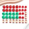Colorful Resin Cartoon Apple Fruit Pendant Charm for DIY Bracelet/Necklace Jewelry