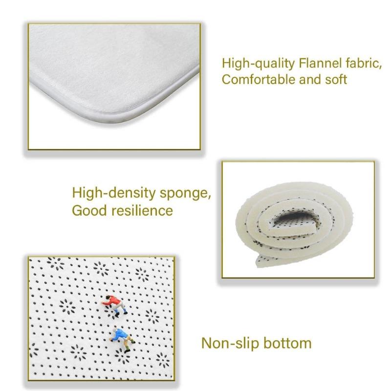 Christmas Carpet Living Room Red Room Decor Bedroom Area Rug Festival Decoration Home New Year's Decor Floor Mat Washable Gift