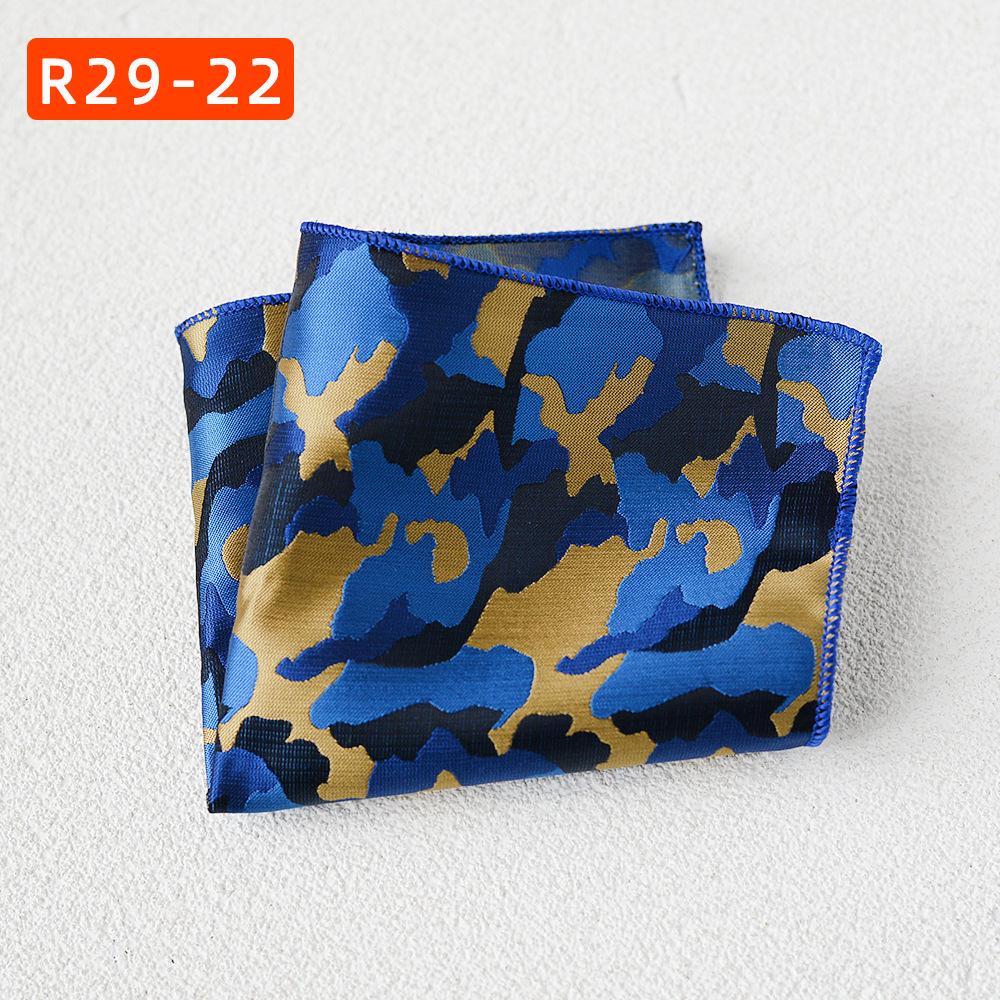 Men's Formal Pocket Square for Suit or Tuxedo - Wedding & Business Accessories