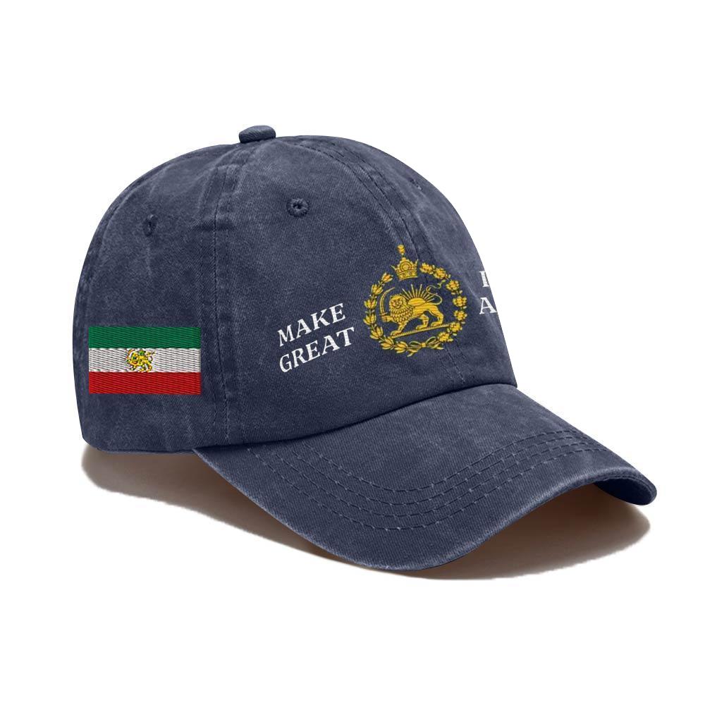 Unisex Fashionable And Comfortable Printed Baseball Cap