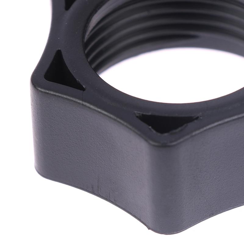 10Pcs Car Mobile Phone Gravity Bracket Accessories Plastic Hex Nuts For Ball Head Car Air Outlet Fixing Clip Hexagonal Nut