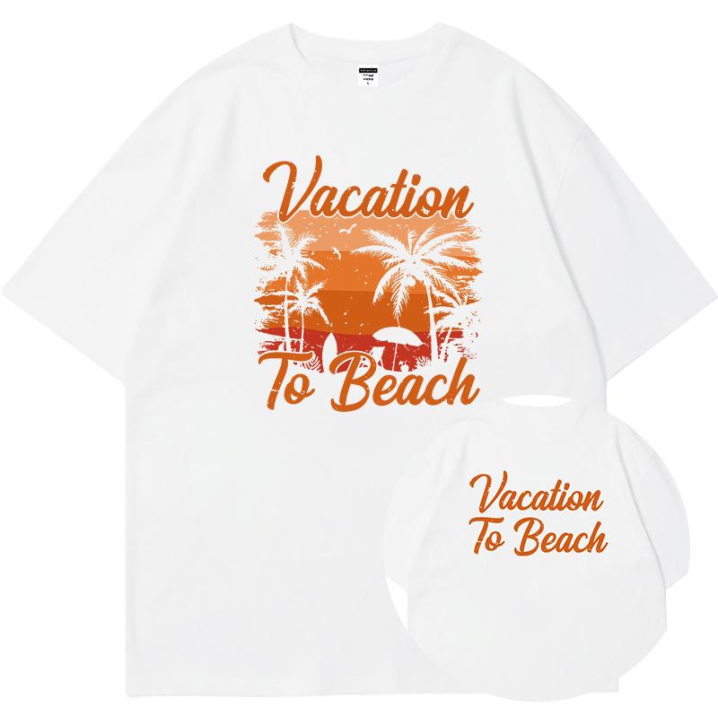 

Xu Lu Style Retro Oversized Short Sleeve T-Shirt - Trendy European and American Niche Half Sleeve Top Triple Extra Large белый