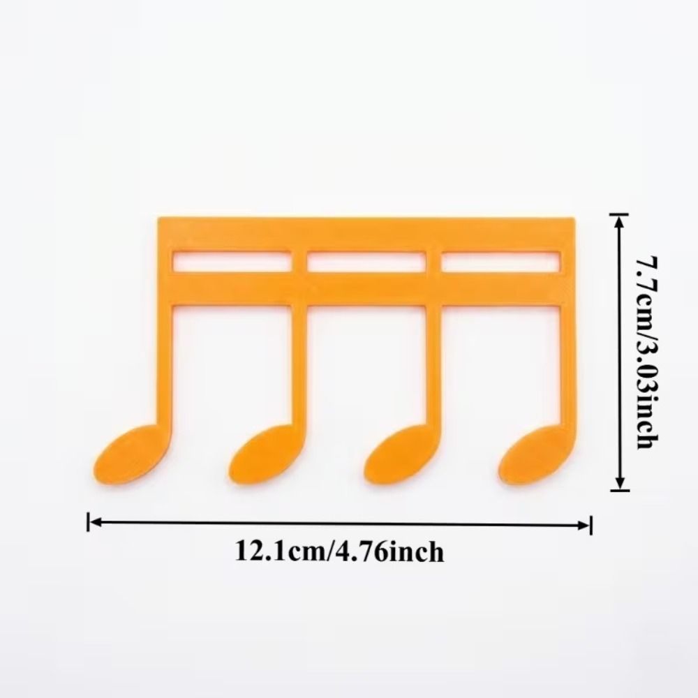 Creative Sheet Music Holder Portable Music Book Clip Music Score Clip  Piano Performance