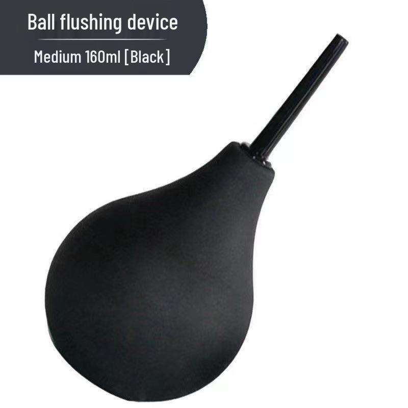 SM Spherical Enema Device for Men & Women - Vaginal & Anal Cleaner for Adult Sexual Hygiene & Care