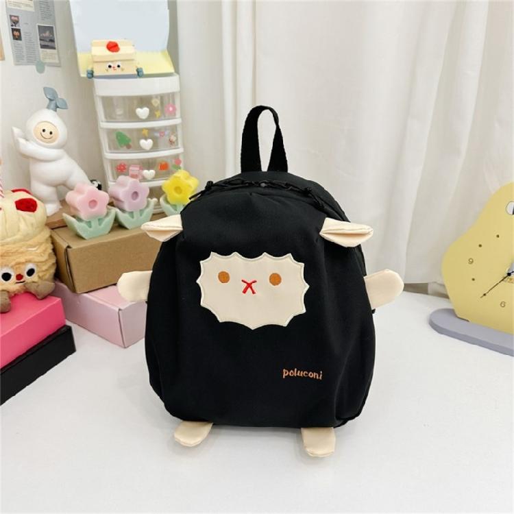 Child Crossbody Bag Cute Cartoon Sheep Backpack Lovely Backpack Kid School Bag