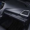 ABS Carbon Fiber Interior Control Dashboard Cover For Subaru Forester -2024