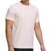 Adidas T Shirts Unisex Pink Crew Neck Moderate GN9461