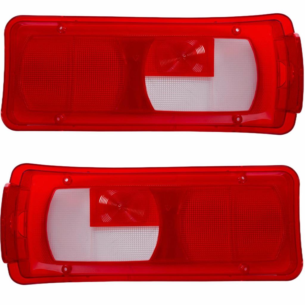 MAN TGE 2017- 1 Pair (2 Pcs) Rear Tail Light Lenses, Left + Right, Kit