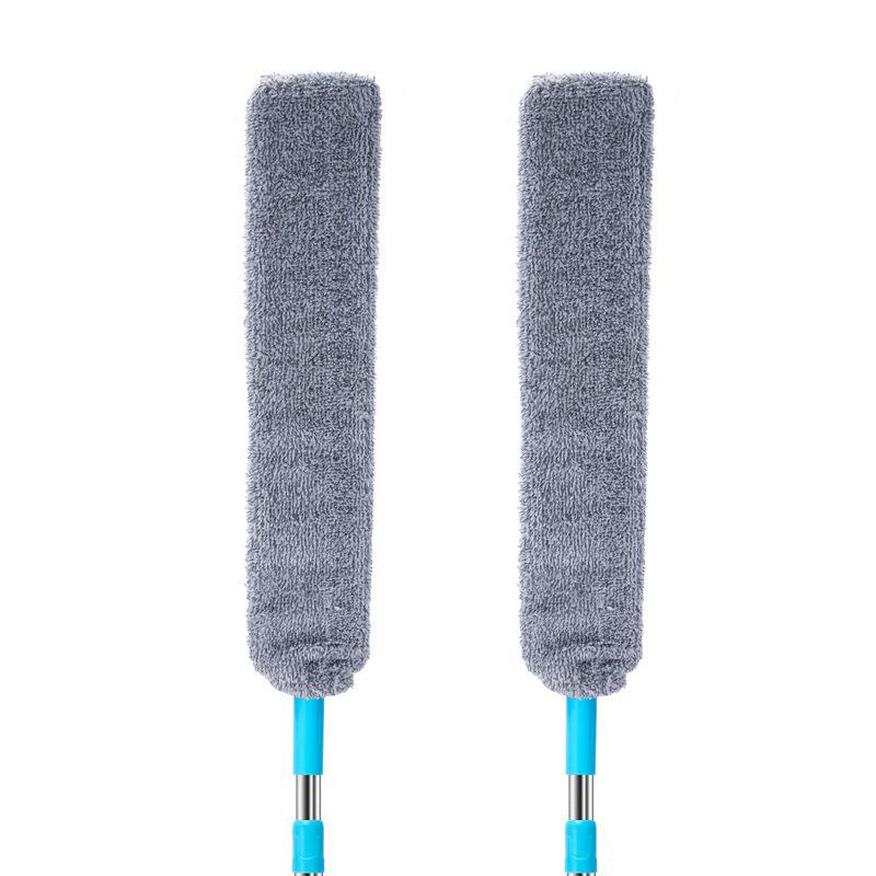 Retractable Duster Telescopic Cleaning Stick For Home Blinds Dust Removal Household Cleaning Tools Magic Duster
