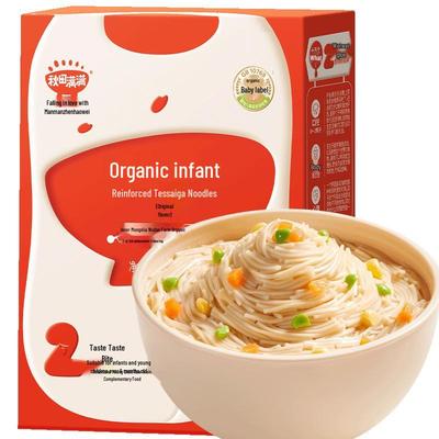 Akita Manman Bio-Nudeln für Säuglinge & Kleinkinder