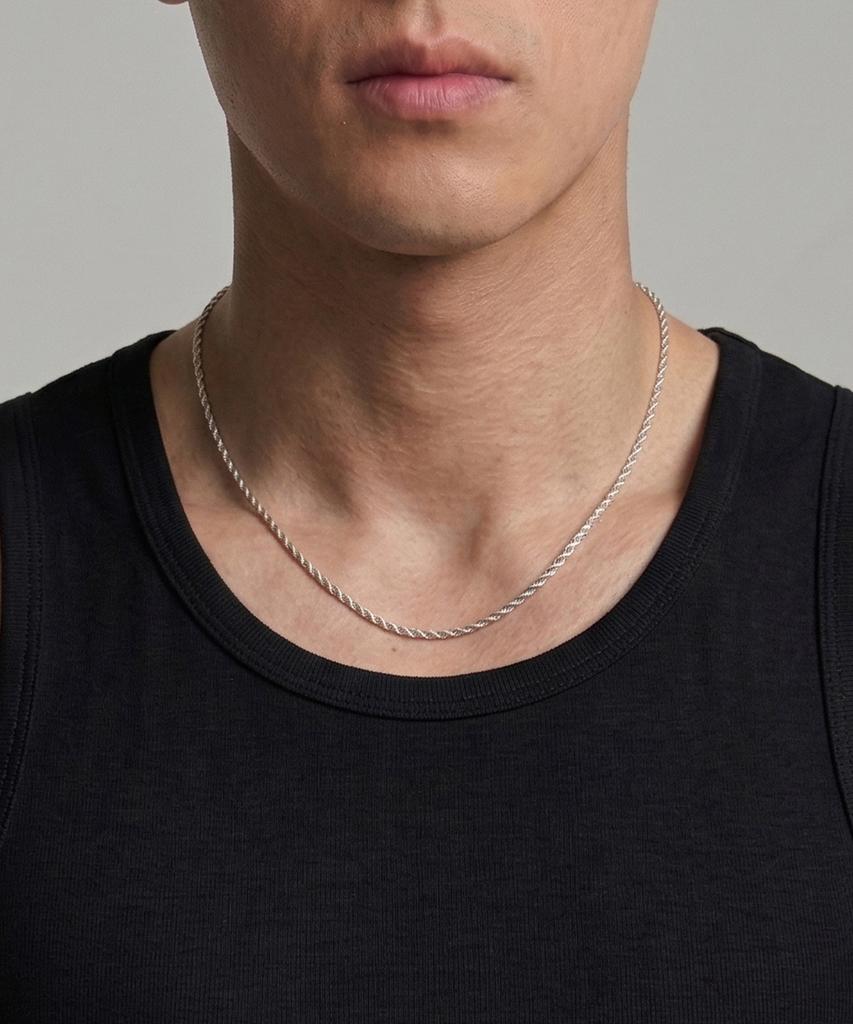Julius1 Twisted Necklace Jsb-543