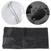 210 X 120cm Automobile Magnetic Front Windshield Cover Black Snow Ice Frost Wind Shade Protector