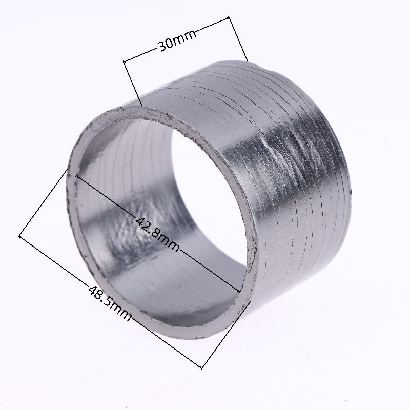 1 Stück 28,7-42,8 mm Innendurchmesser Verbinder Motos Dirt Pit Bike O-Ring Motorrad Schalldämpfer Auspuffrohr Dichtung Dichtring