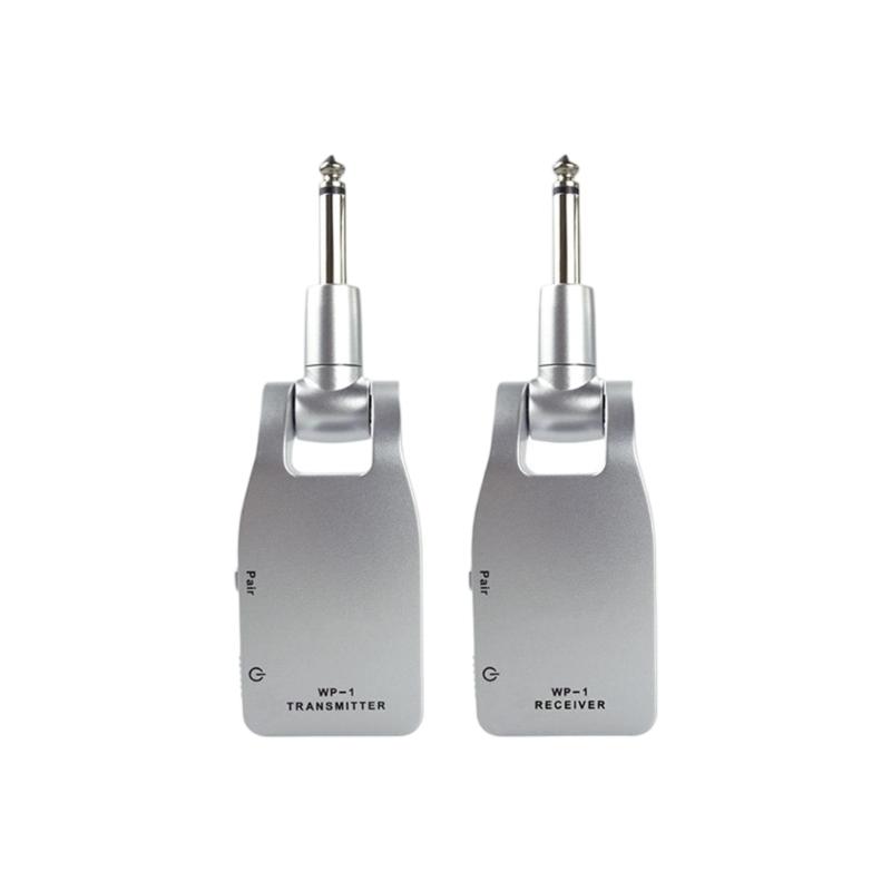 

Professional Rhythm Transmission Device For Electric Guitars Featuring 48KHz Collection Rate серебряный