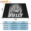 Bully American Bully Pit Bull Ultra-Soft Blanket Quilt Winter Sofa Cover Bed Covers