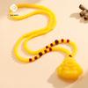 Buddha Pendant Necklace in Chicken Fat Yellow and Amber for Men and Women - Ethnic Style