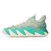 Anta Serie Reverse Edge Scarpe da Basket Ammortizzanti Antiscivolo Resistenti all'Usura Basse Scarpe da Basket Uomo Sneakers Verde Bianco 112041606-4