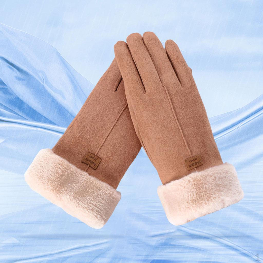 Women Gloves Soft Touchscreen for Hiking Running Cycling Outdoor Sport