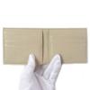 Pristine Dunhill Bifold Wallet Duke Billfold light beige leather mens Used