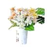 Artificial Dahlia Flower Wedding Hotel Restaurant Decoration Desktop Ornament