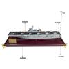 Pathfinder Type 075 Hainan Ship Model