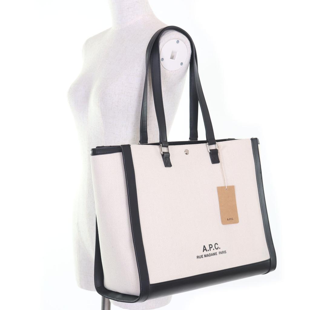 Excellent A.P.C. Tote Bag COEYO cotton Women M61802 Used