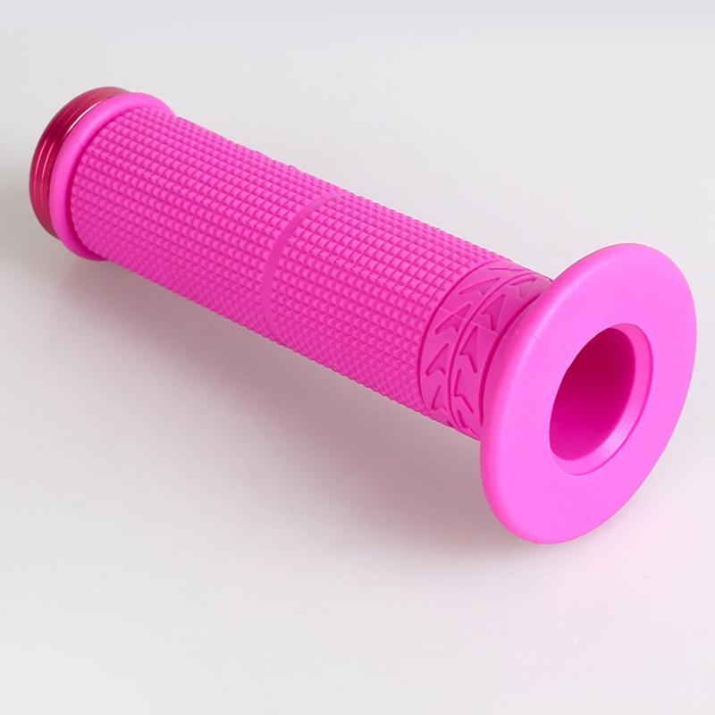 Scootor Motorcycle 7/8" 22mm Handlebar Hand Grips Rubber Handle Bar Comfortable