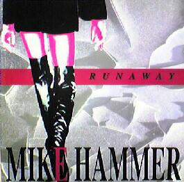 12inch Record MIKE HAMMER - Runaway TRD1298 Time Records 1993 Italy Dance & Electronica Used