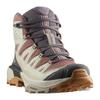 SALOMON X Ultra Mid top Mountaineering Shoes Women's Pink Sneakers 478164