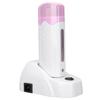 Wax Heater Machine Depilatory Roll Portable Wax Hair Removal Device with Heater Base EU Plug 220V