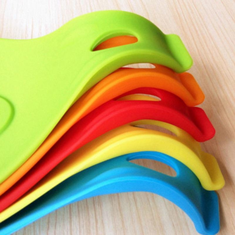Multi Mat Kitchen Tools Silicone Mat Insulation Placemat Heat Resistant Put A Spoon Kitchen Accessories Free Shipping Items 2