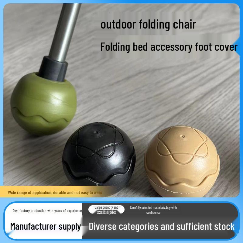 

Universal Camping Anti-Slip Anti-Sink Moon Chair Folding Foot Base Accessory Custom Contact Customer Service