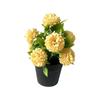 DIY Artificial Flowers Multi-color Home Decor Simulation Silk Peony Ornaments Fake Flowers Bouquet Hotel Decoration