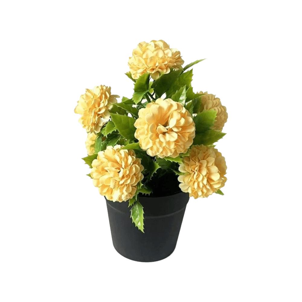 DIY Artificial Flowers Multi-color Home Decor Simulation Silk Peony Ornaments Fake Flowers Bouquet Hotel Decoration