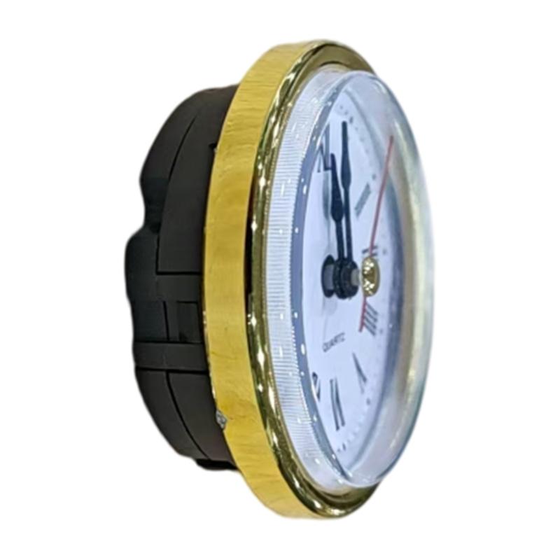 Furniture Accessories Durable Round Clock Insert with Roman Number for Decoration Exquisites Workmanship Clock Head