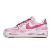 Nike Air Force 1 811 Manufacturing, Pink Mist Love Letter, Special Shoe Box Low top Skateboard Shoes Women's White Pink IO8755-600(Team80-S-BOX)
