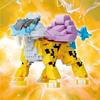 Kawada Nanoblock Raikou Deluxe Edition 7 x 28 x 21 Ages 12 and Interior Hobby Pokémon (NBPM_107) - cm, up, Design,