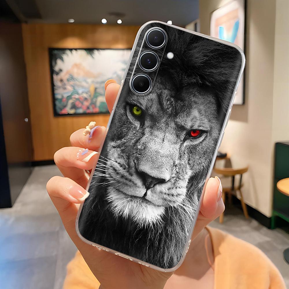 6.7" For Samsung A36 SM-A366E Case Painted Pattern Soft Clear Silicone TPU Cover on For Samsung Galaxy A36 5G A366 Cases Fundas
