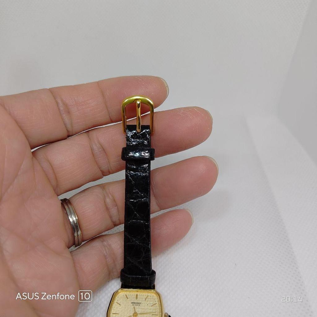 [USED] SEIKO Exceline Working Condition Battery Replaced