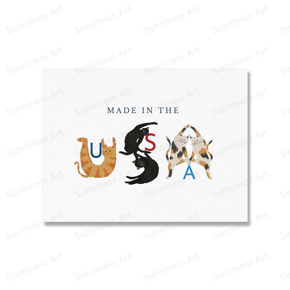 Cartoon Black Cat Ghost Pumpkin Wall Art Canvas Painting Nordic Posters And Prints Halloween Christmas Pictures Kids Room Decor