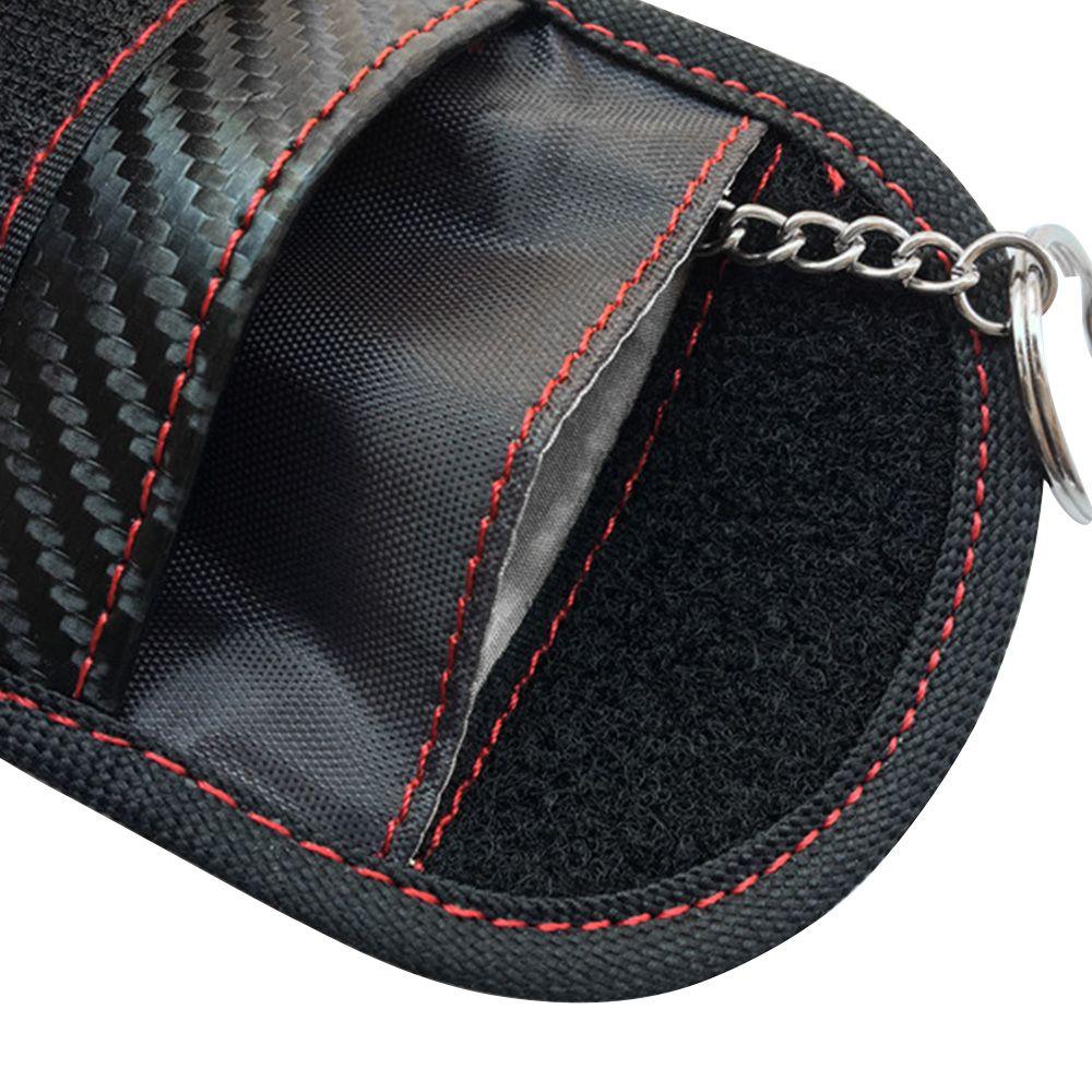 RFID Safe Anti-theft Car Key Bag Wallet Case Shielding Bag Signal Blocking Pouch Bag