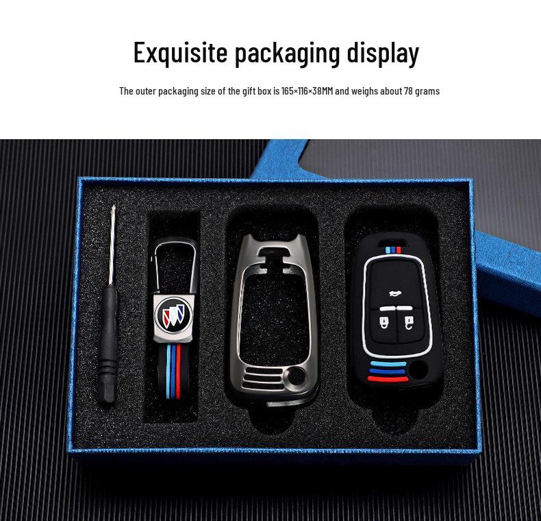 21 Buick Excelle GT Zinc Alloy Folding Key Case