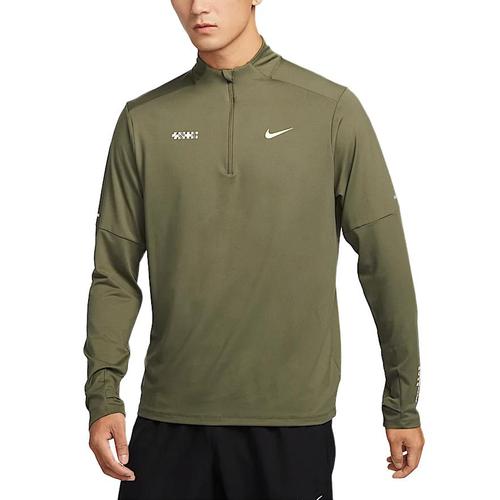 Nike FW25 Sweatshirt Men s Green HV8212-222 L зелёный